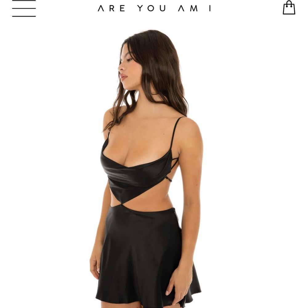 Are You Am I - NWT - Niana Dress - Black
